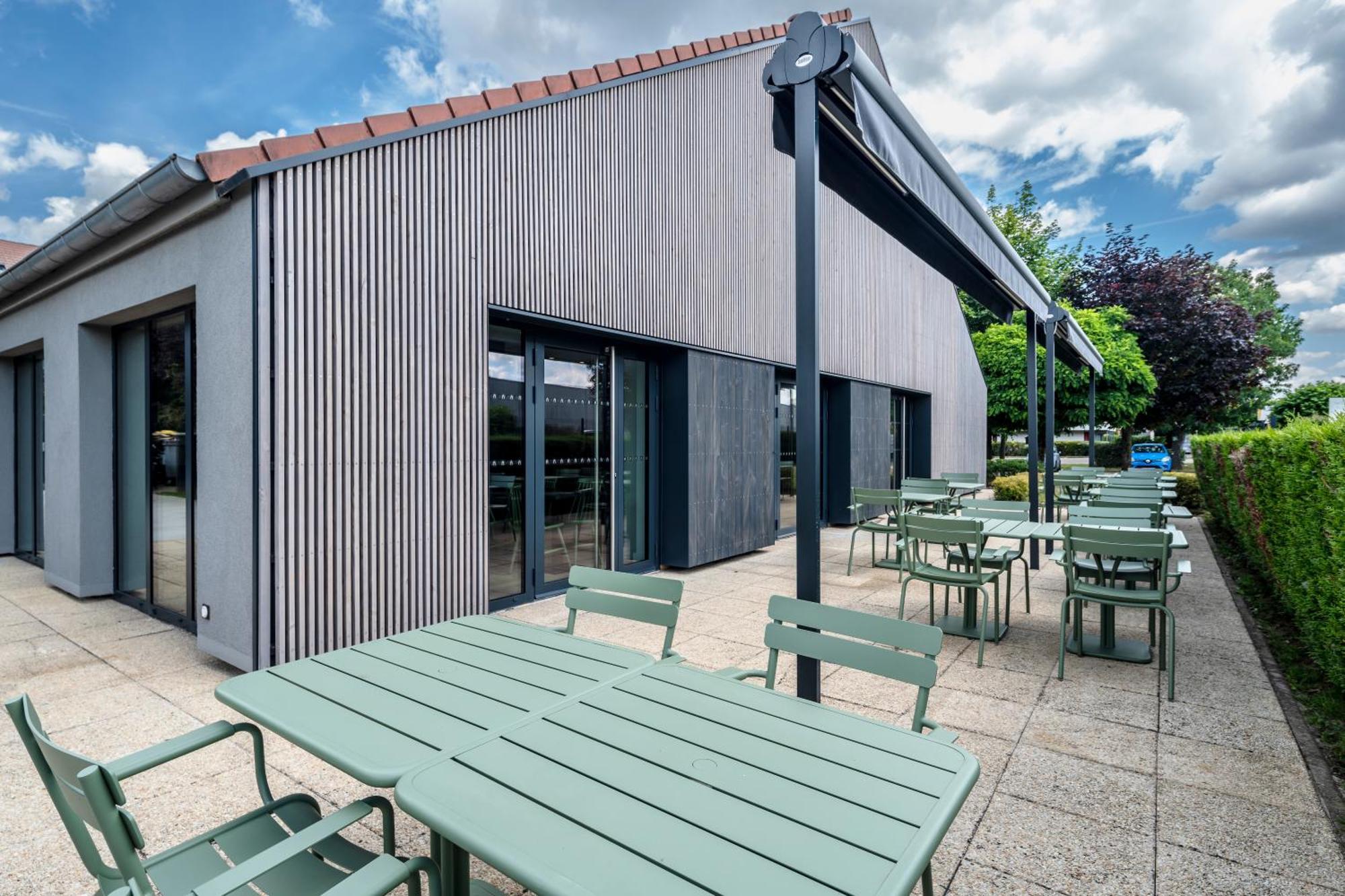 Campanile Metz Sud Jouy-Aux-Arches A31 Carrefour De L'Europe Hotel Exterior foto