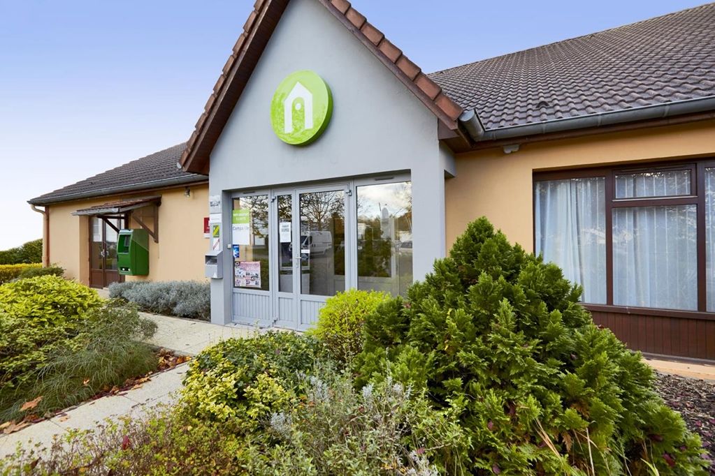 Campanile Metz Sud Jouy-Aux-Arches A31 Carrefour De L'Europe Hotel Exterior foto