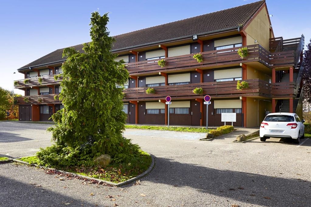Campanile Metz Sud Jouy-Aux-Arches A31 Carrefour De L'Europe Hotel Exterior foto